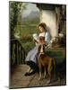 The Love Letter-Theodore Gerard-Mounted Giclee Print