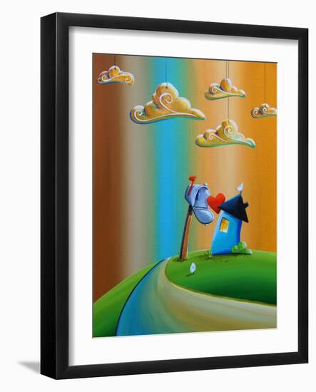 The Love Letter-Cindy Thornton-Framed Art Print