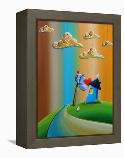 The Love Letter-Cindy Thornton-Framed Stretched Canvas