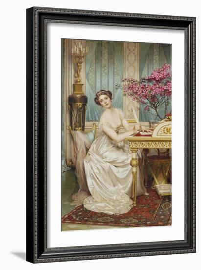 The Love Letter-Joseph Frederic Soulacroix-Framed Giclee Print