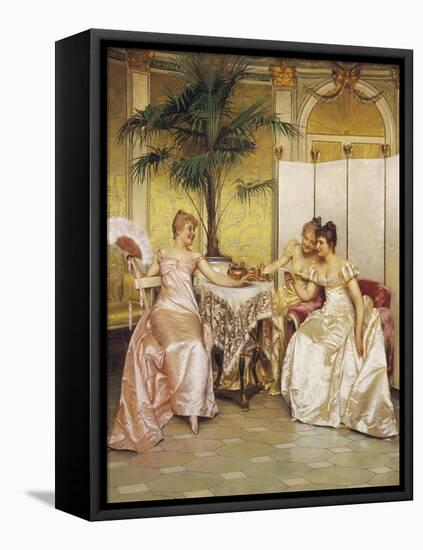 The Love Letter-Joseph Frederic Soulacroix-Framed Premier Image Canvas