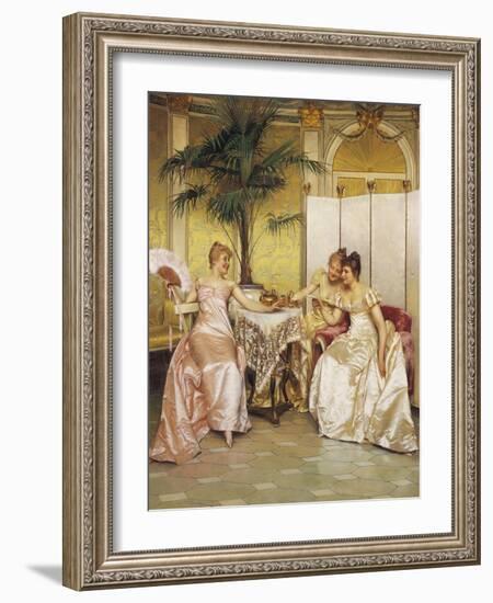 The Love Letter-Joseph Frederic Soulacroix-Framed Giclee Print