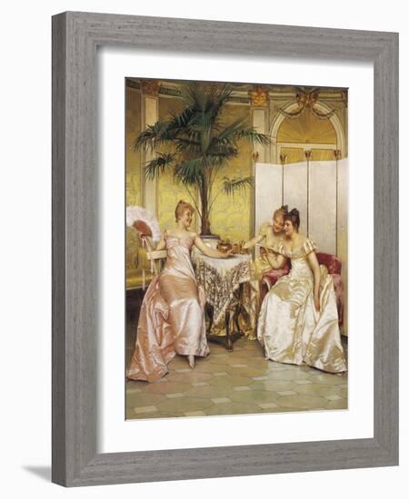 The Love Letter-Joseph Frederic Soulacroix-Framed Giclee Print