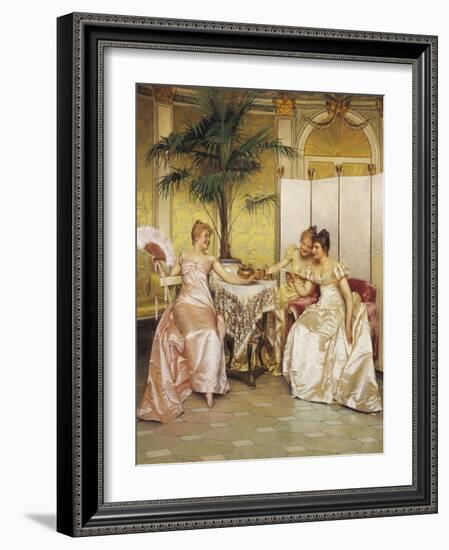 The Love Letter-Joseph Frederic Soulacroix-Framed Giclee Print