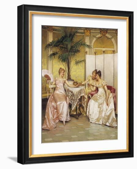 The Love Letter-Joseph Frederic Soulacroix-Framed Giclee Print