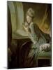 The Love Letter-Jean-Honoré Fragonard-Mounted Giclee Print