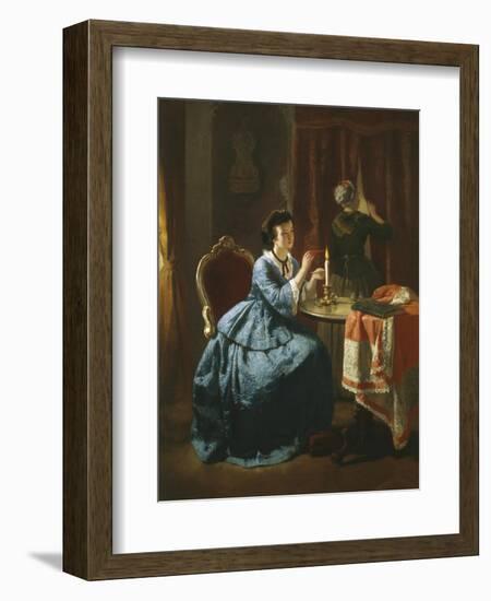 The Love Letter-Carl L.f. Becker-Framed Giclee Print