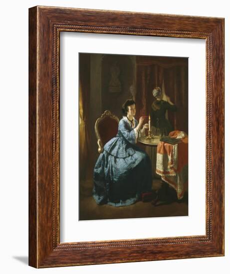 The Love Letter-Carl L.f. Becker-Framed Giclee Print