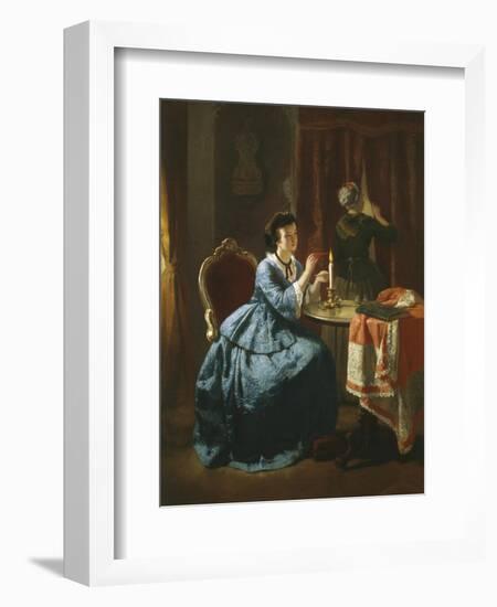 The Love Letter-Carl L.f. Becker-Framed Giclee Print