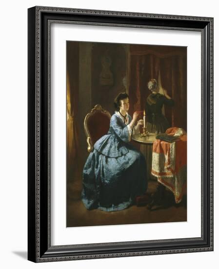 The Love Letter-Carl L.f. Becker-Framed Giclee Print