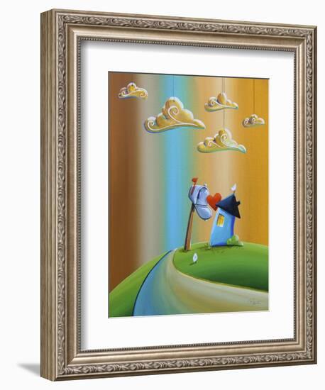 The Love Letter-Cindy Thornton-Framed Giclee Print