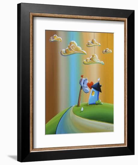 The Love Letter-Cindy Thornton-Framed Giclee Print