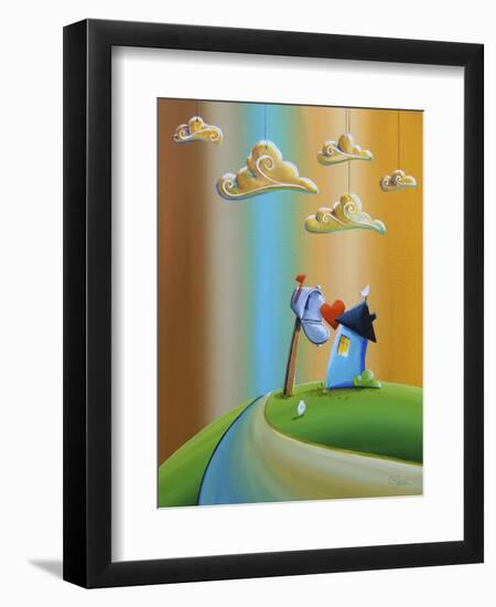 The Love Letter-Cindy Thornton-Framed Giclee Print