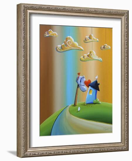 The Love Letter-Cindy Thornton-Framed Giclee Print