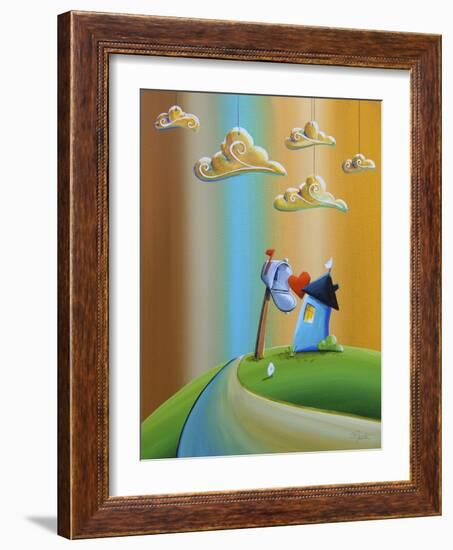 The Love Letter-Cindy Thornton-Framed Giclee Print