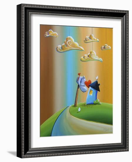 The Love Letter-Cindy Thornton-Framed Giclee Print