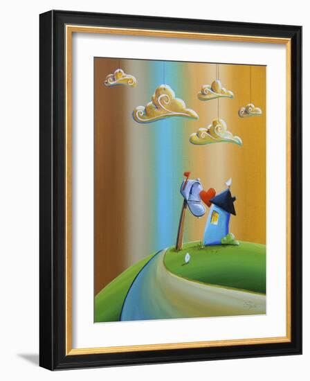 The Love Letter-Cindy Thornton-Framed Giclee Print