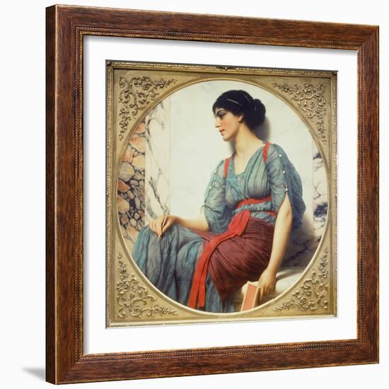 The Love Letter-John William Godward-Framed Giclee Print