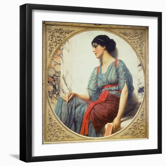 The Love Letter-John William Godward-Framed Giclee Print