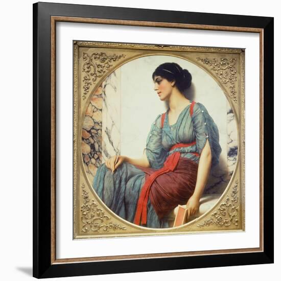 The Love Letter-John William Godward-Framed Giclee Print