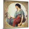 The Love Letter-John William Godward-Mounted Giclee Print