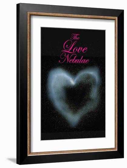 The Love Nebulae-null-Framed Premium Giclee Print