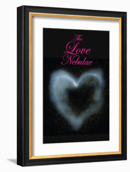 The Love Nebulae-null-Framed Premium Giclee Print