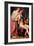 The Love of Helen and Paris-Jacques-Louis David-Framed Art Print