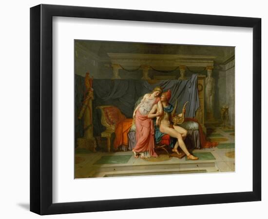 The Love of Paris and Helen-Jacques-Louis David-Framed Giclee Print