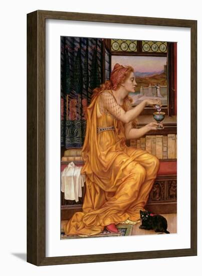 The Love Potion, 1903-Evelyn De Morgan-Framed Giclee Print