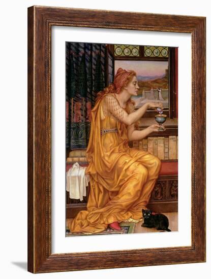 The Love Potion, 1903-Evelyn De Morgan-Framed Giclee Print