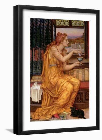 The Love Potion, 1903-Evelyn De Morgan-Framed Giclee Print