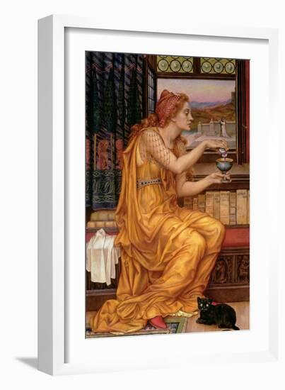 The Love Potion, 1903-Evelyn De Morgan-Framed Giclee Print