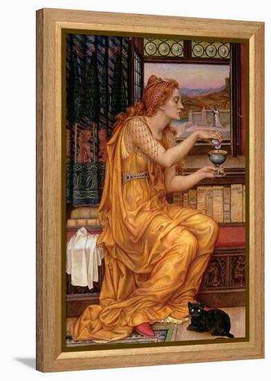 The Love Potion, 1903-Evelyn De Morgan-Framed Premier Image Canvas