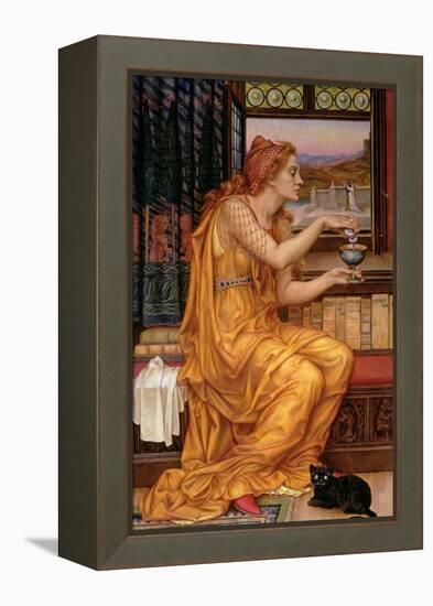 The Love Potion, 1903-Evelyn De Morgan-Framed Premier Image Canvas