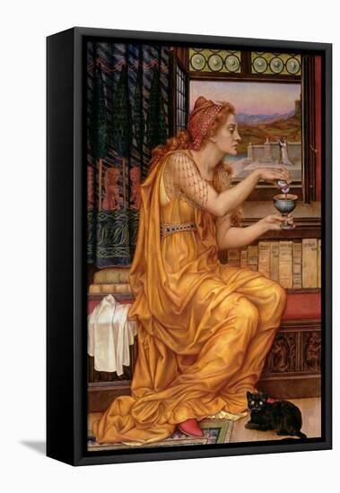 The Love Potion, 1903-Evelyn De Morgan-Framed Premier Image Canvas