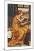 The Love Potion-Evelyn De Morgan-Mounted Premium Giclee Print