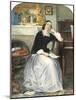 The Love Token-Frederick Walker-Mounted Giclee Print