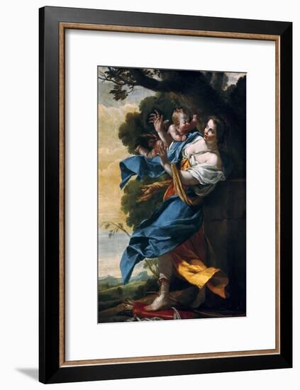 The Love Which Is Avenged, 17th Century-Simon Vouet-Framed Giclee Print