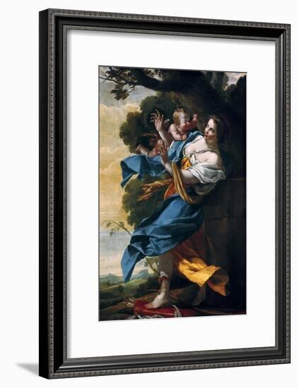 The Love Which Is Avenged, 17th Century-Simon Vouet-Framed Giclee Print