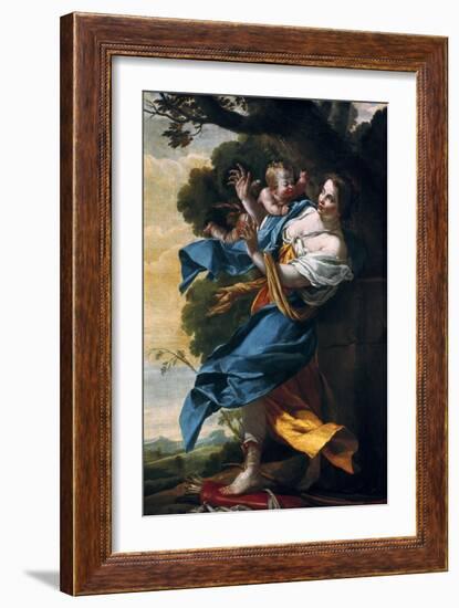 The Love Which Is Avenged, 17th Century-Simon Vouet-Framed Giclee Print