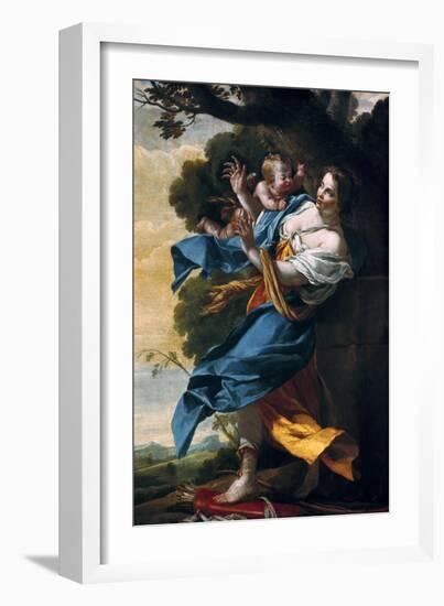 The Love Which Is Avenged, 17th Century-Simon Vouet-Framed Giclee Print