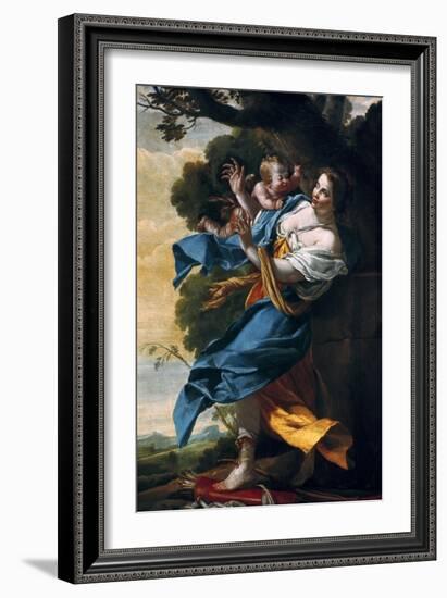 The Love Which Is Avenged, 17th Century-Simon Vouet-Framed Giclee Print