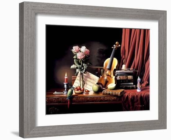 The Love-R.W. Hedge-Framed Giclee Print