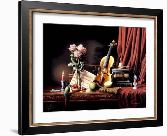 The Love-R.W. Hedge-Framed Giclee Print