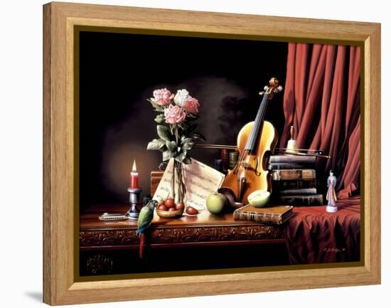 The Love-R.W. Hedge-Framed Premier Image Canvas