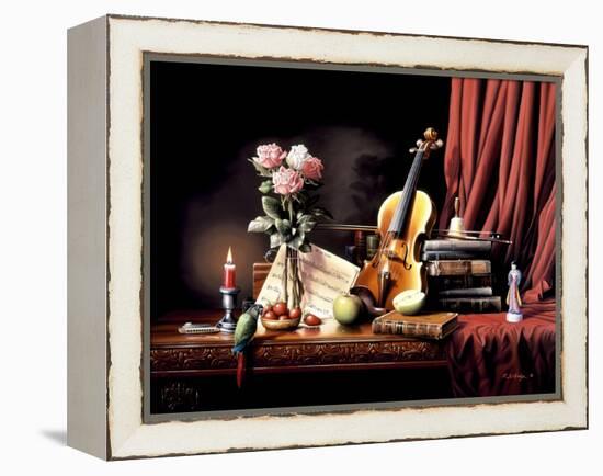 The Love-R.W. Hedge-Framed Premier Image Canvas