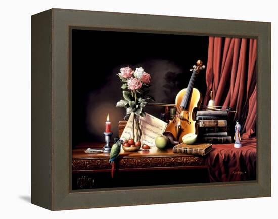 The Love-R.W. Hedge-Framed Premier Image Canvas