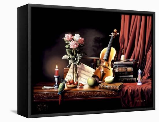 The Love-R.W. Hedge-Framed Premier Image Canvas