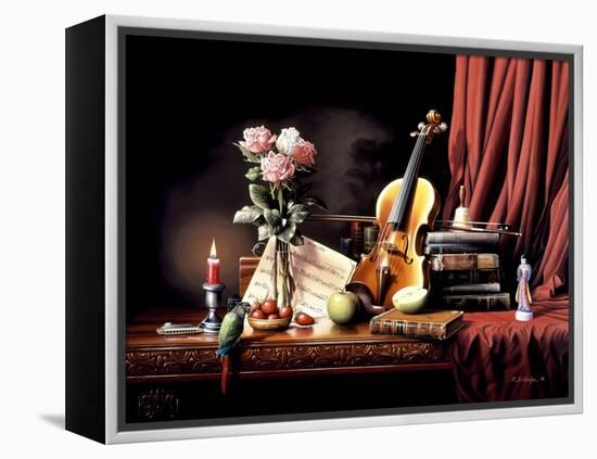 The Love-R.W. Hedge-Framed Premier Image Canvas